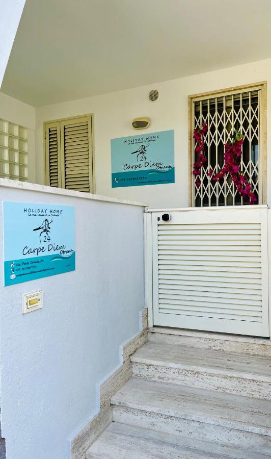 Carpe Diem Otranto Apartment 5 Posti Letto Exterior photo